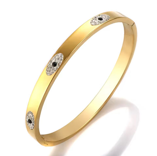Evil Eye Cuff