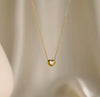 Heart String Necklace