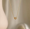 Heart String Necklace