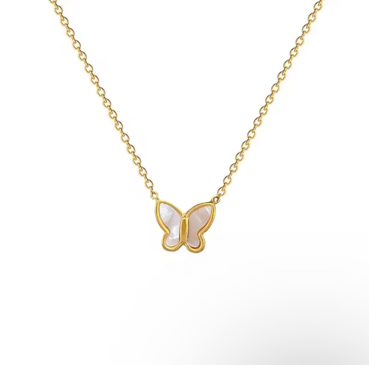 Butterfly Necklace