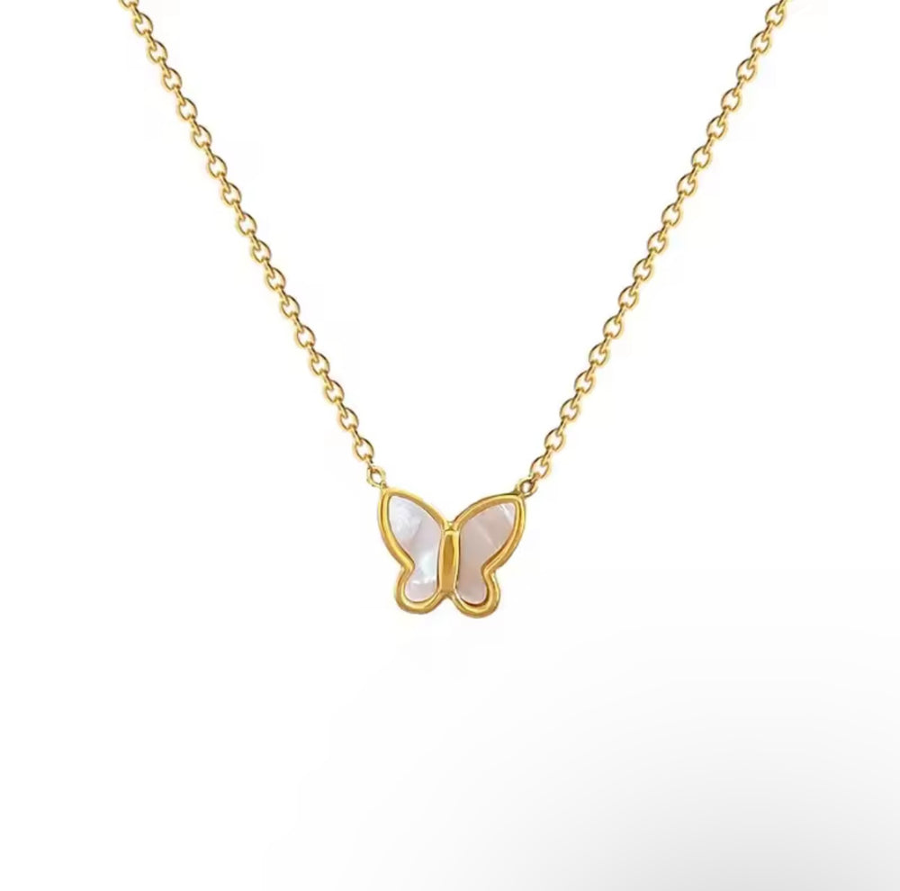 Butterfly Necklace