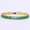 Emerald Tennis Bracelet