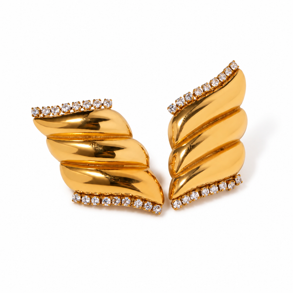 Stonate Earrings
