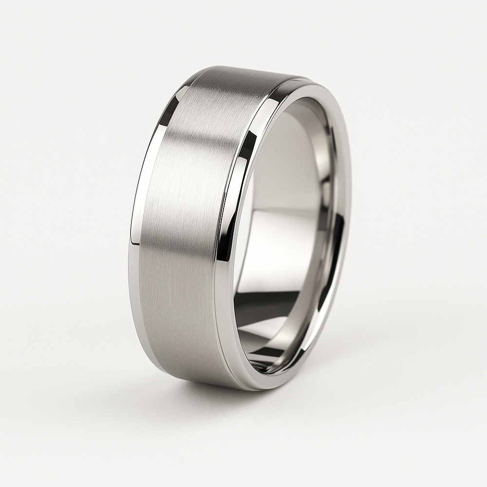 Ebon Band Silver
