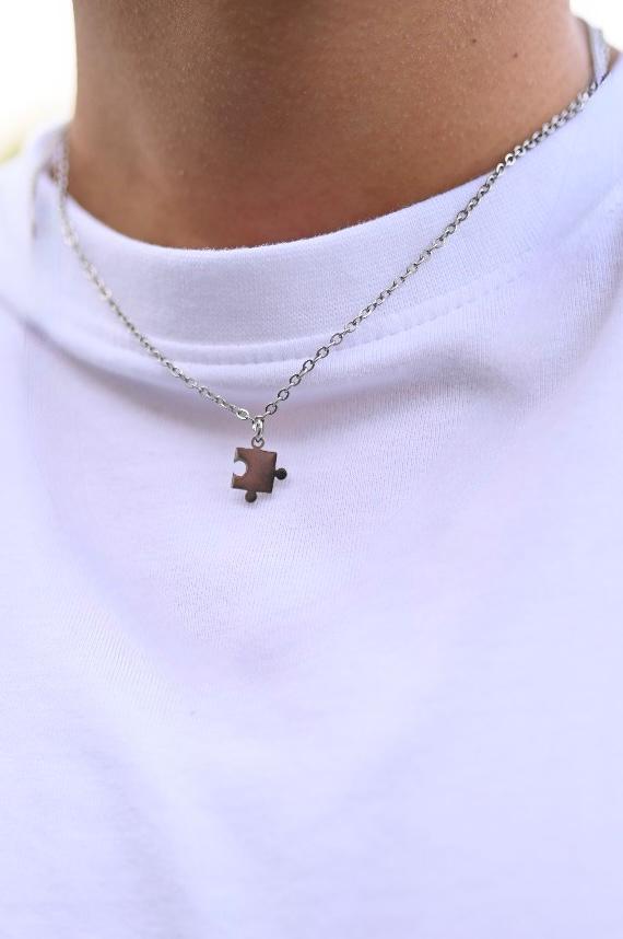 Jigsaw Necklace
