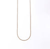 Plain Chain - Necklace