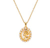 Flower necklace