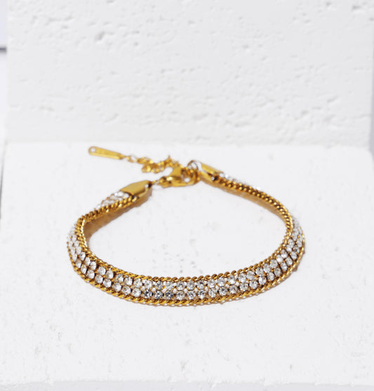 Terra Tennis Bracelet