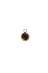 Black stone charm