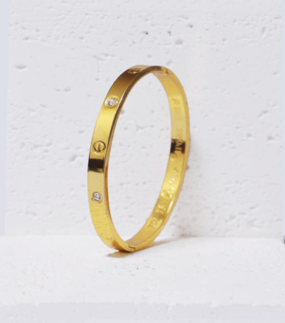 Gold Cuff