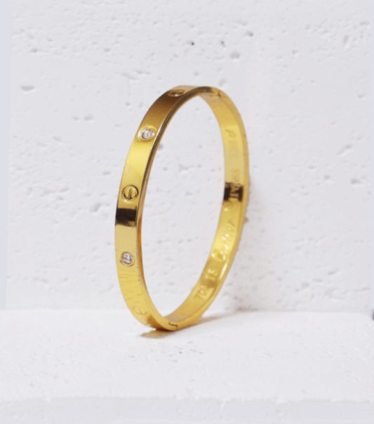 Gold Cuff