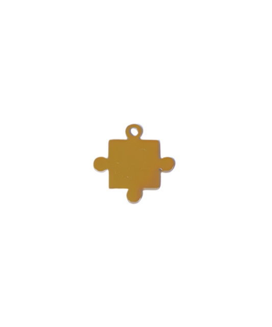 Puzzle Charm - Plain