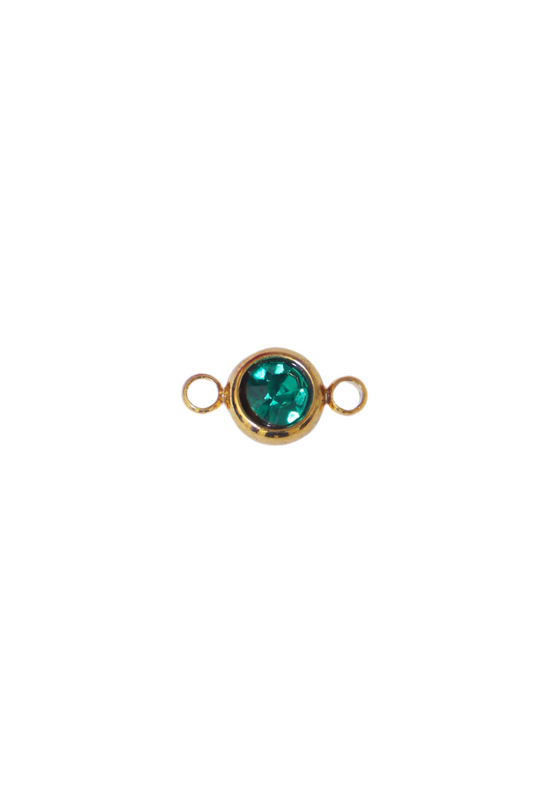 Green stone connector
