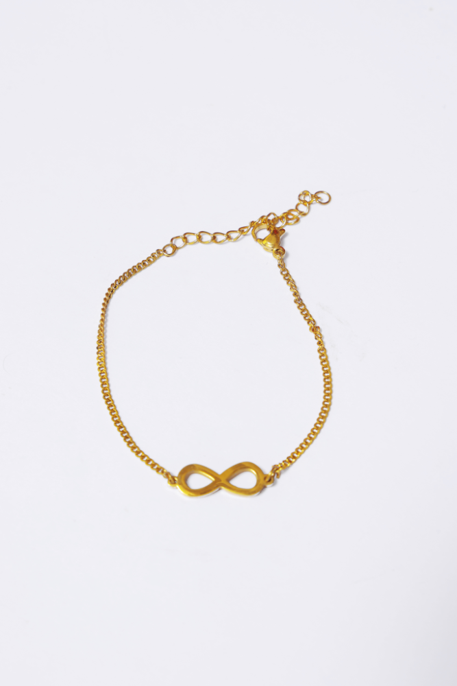 Infinity Bracelet Gold
