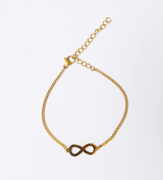 Infinity Bracelet Gold