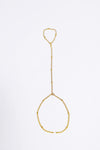 Slim Orb Hand Chain