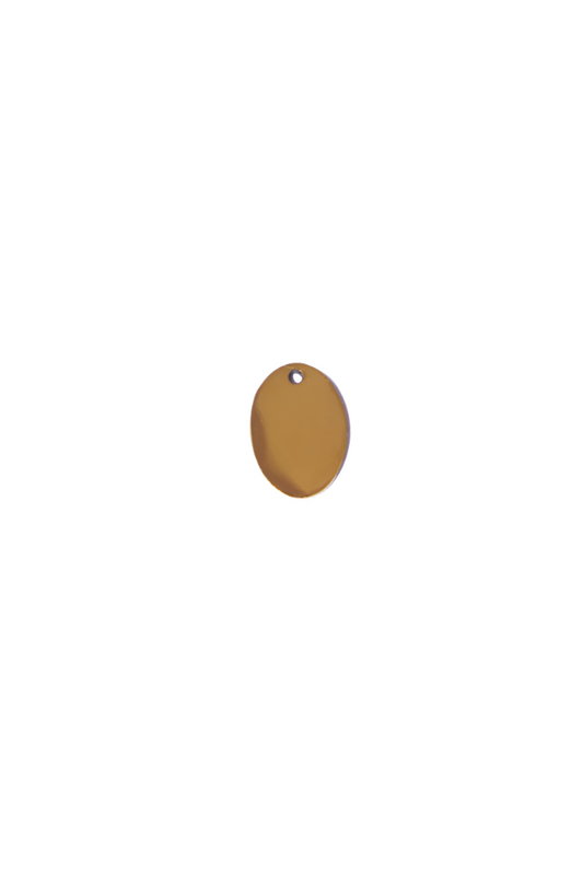 Oval Charm
