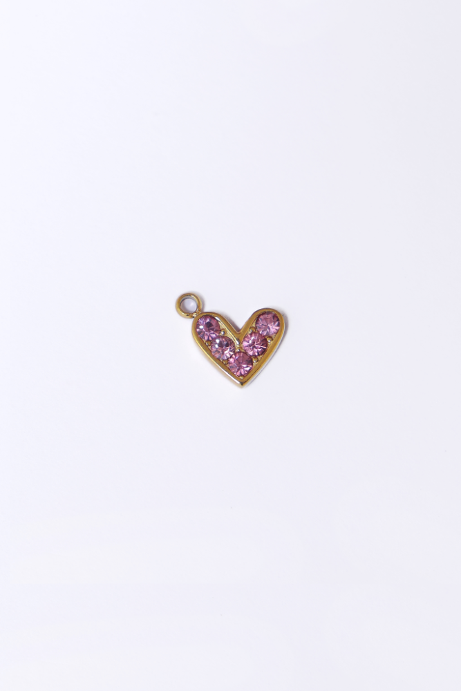 9mm small heart charm