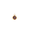 Purple stone charm