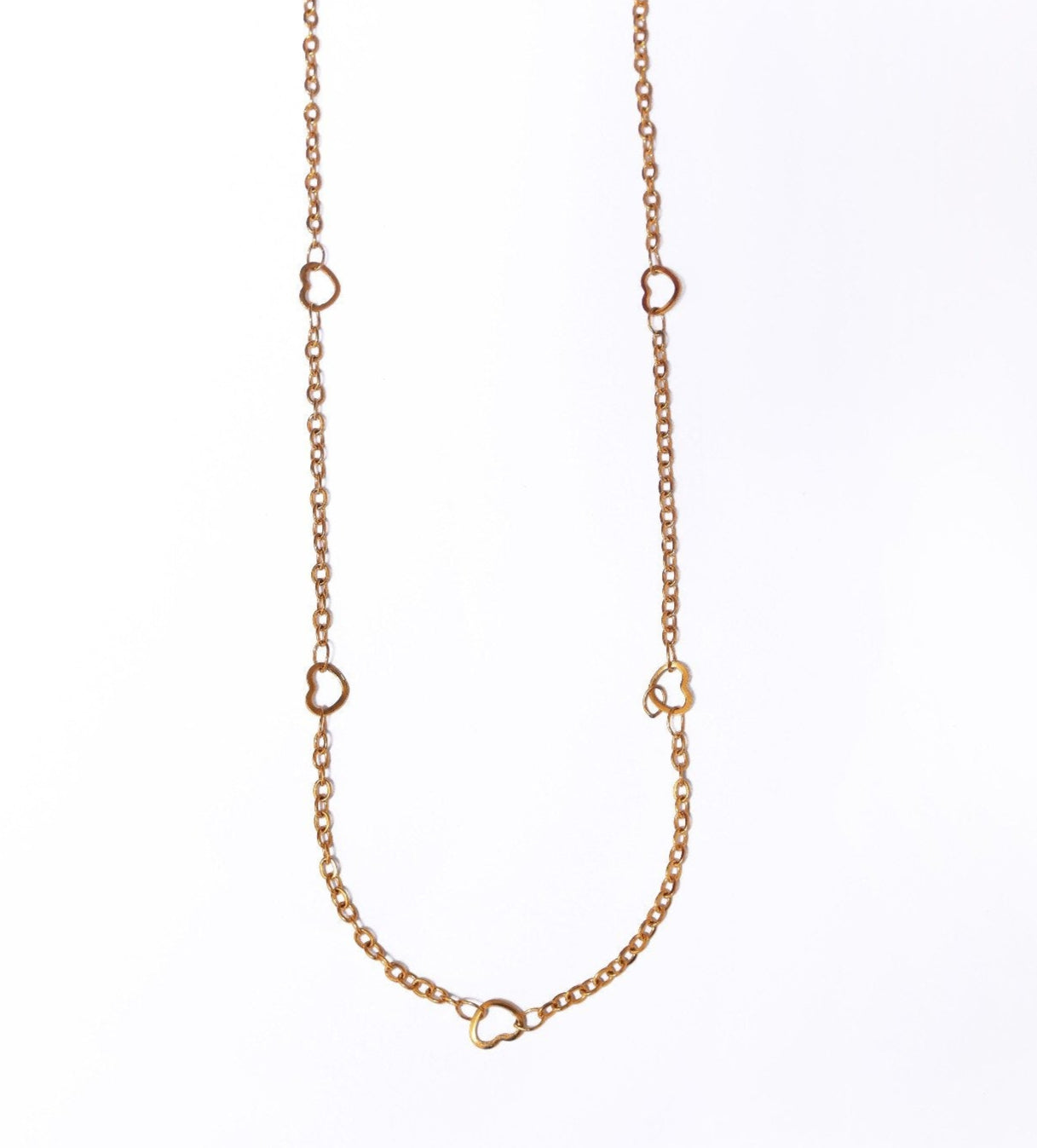 Heart chain - Anklet