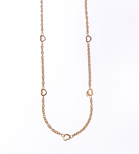 Heart chain - Anklet
