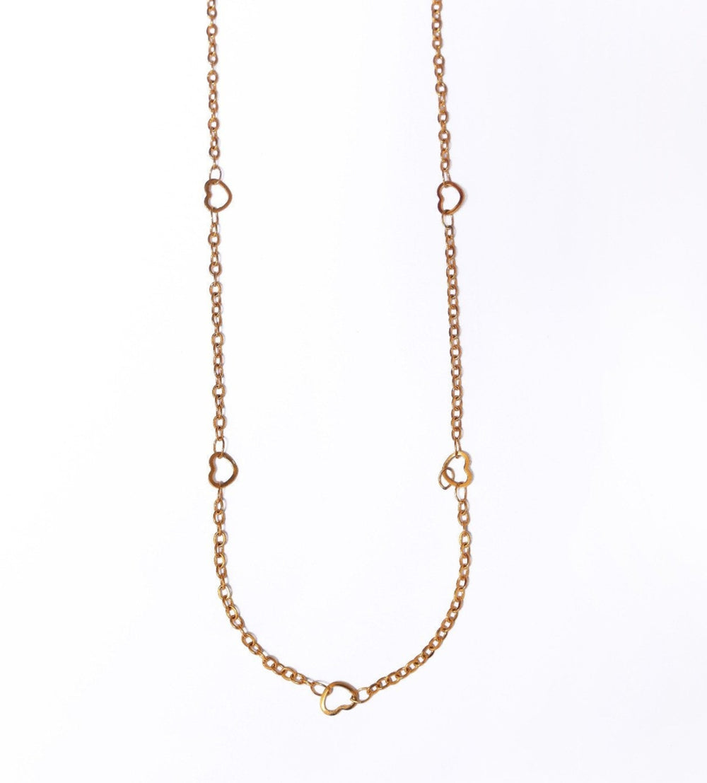 Heart chain - Necklace