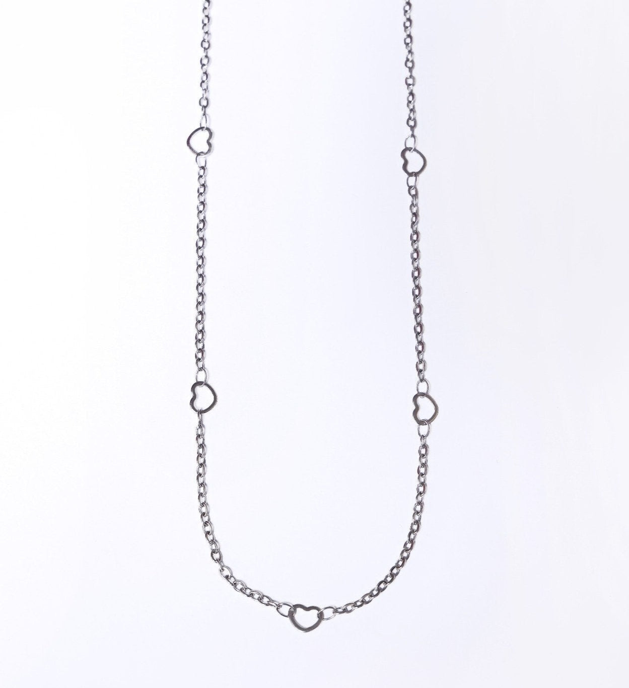 Heart chain - Anklet