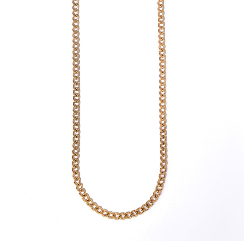Thick Curb Chain - Bracelet