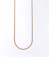 Thin Curb Chain -  Bracelet