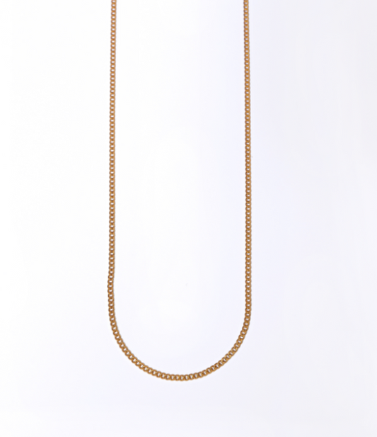 Thin Curb Chain - Anklet