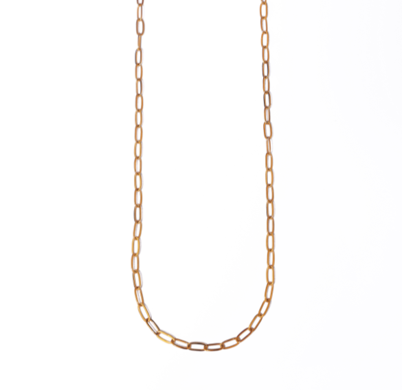 Slim Paper Clip - Bracelet