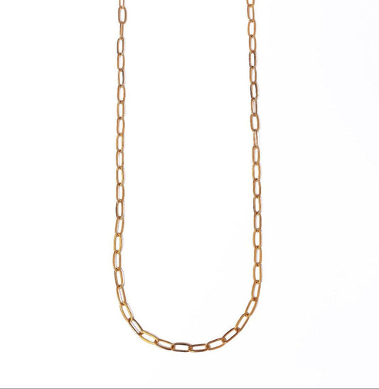 Slim Paper Clip - Anklet