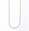 White Beaded Chain - Bracelet